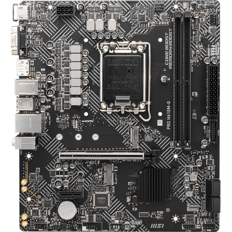 MSI PRO H610M-G (911-7D46-075)