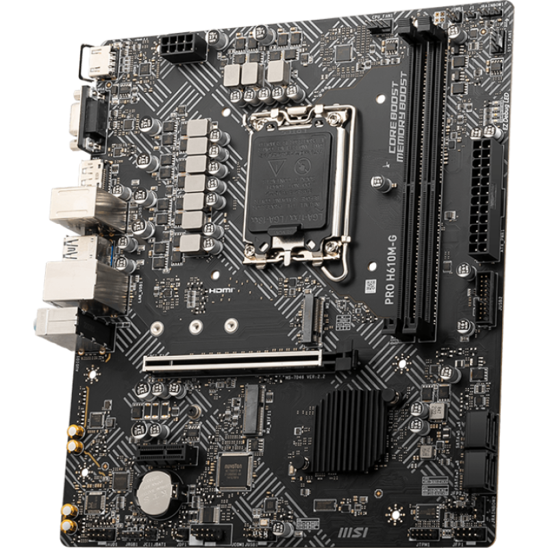 MSI PRO H610M-G (911-7D46-075)