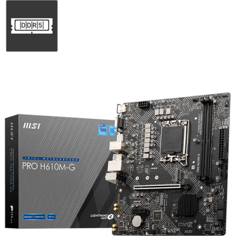 MSI PRO H610M-G (911-7D46-075)