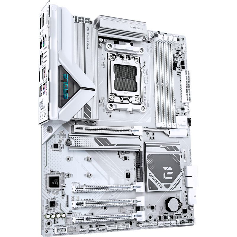 Материнська плата GIGABYTE B850 EAGLE WIFI7 ICE