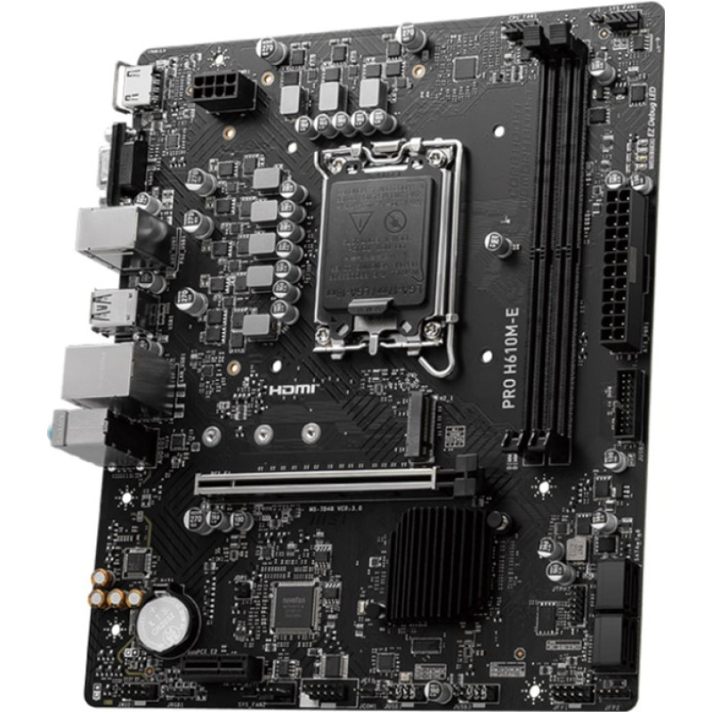 MSI PRO H610M-E (911-7D48-019)