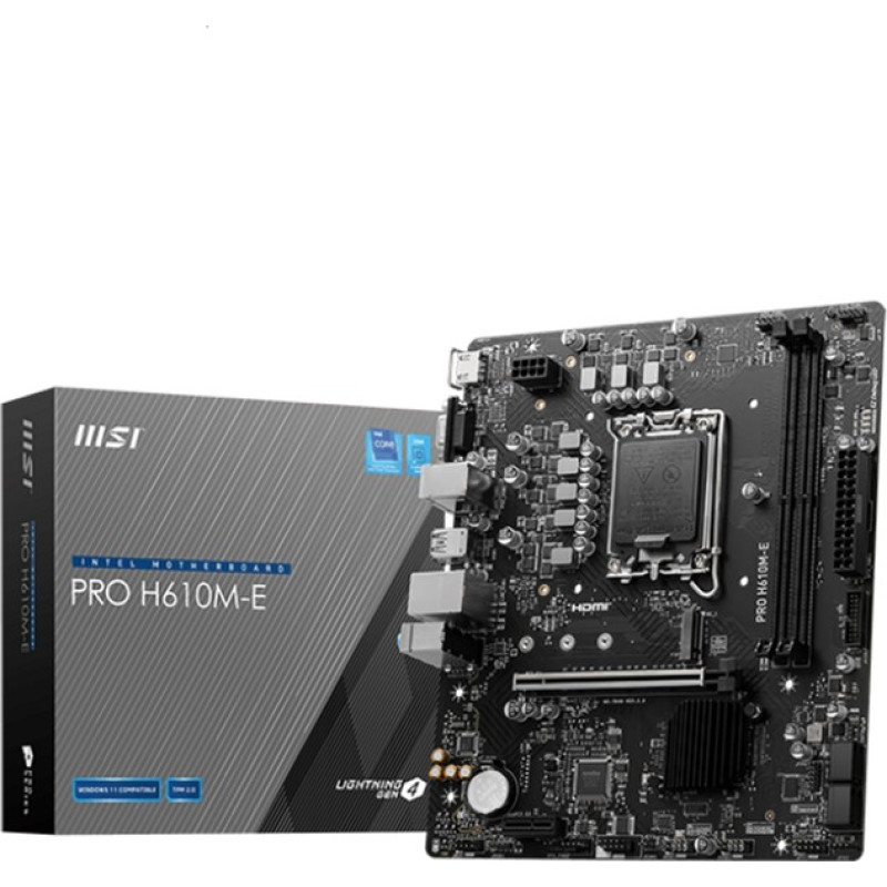 MSI PRO H610M-E (911-7D48-019)