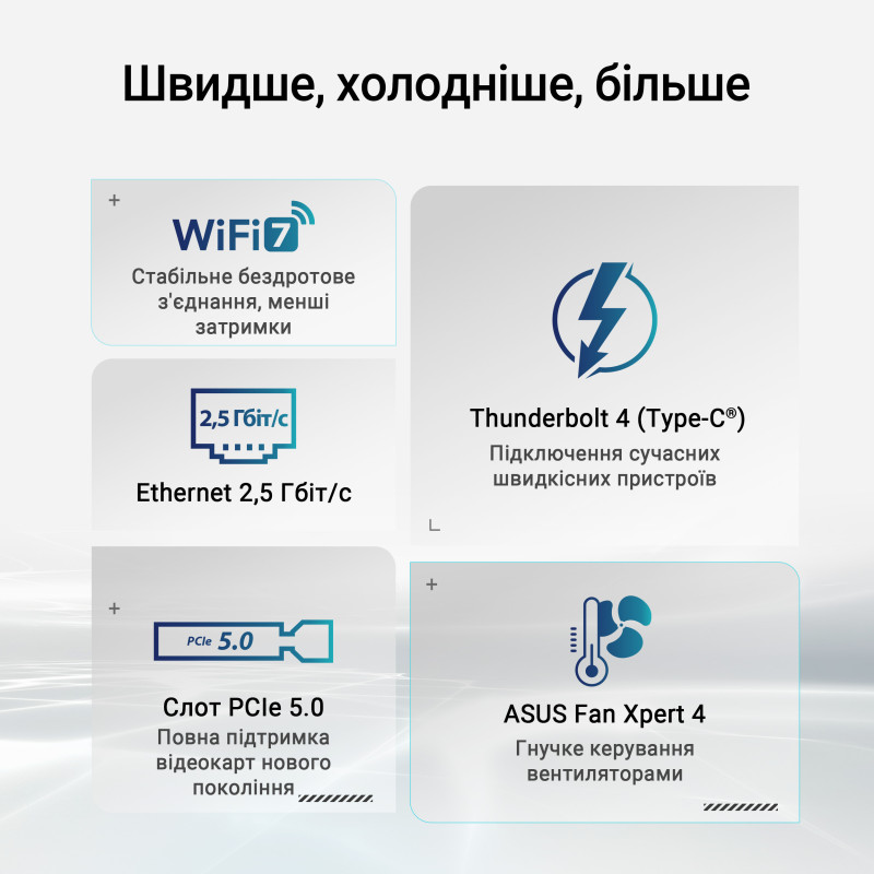 Материнська плата ASUS PRIME Z890-P WIFI