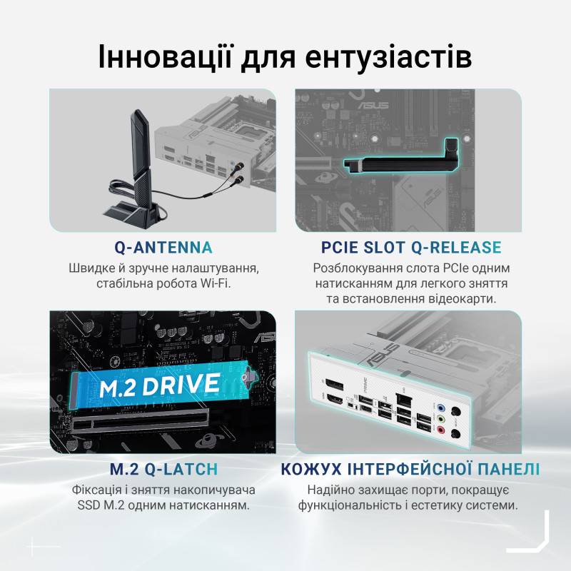 Материнська плата ASUS PRIME Z890-P WIFI