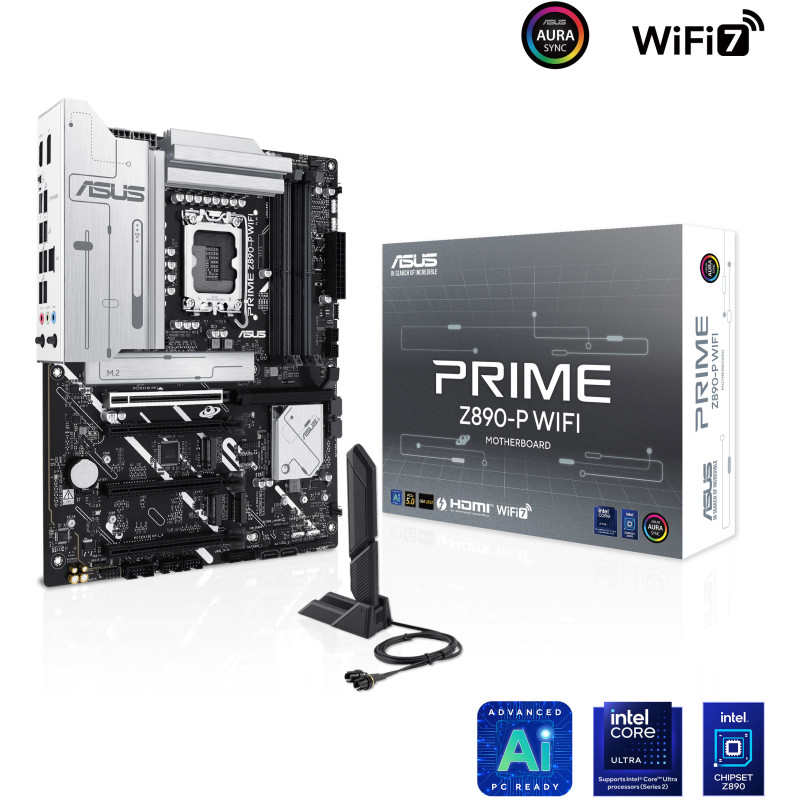 Материнська плата ASUS PRIME Z890-P WIFI