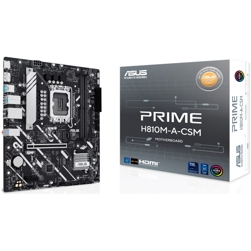 Материнська плата ASUS PRIME H810M-A-CSM (90MB1KK0-M0EAYC)