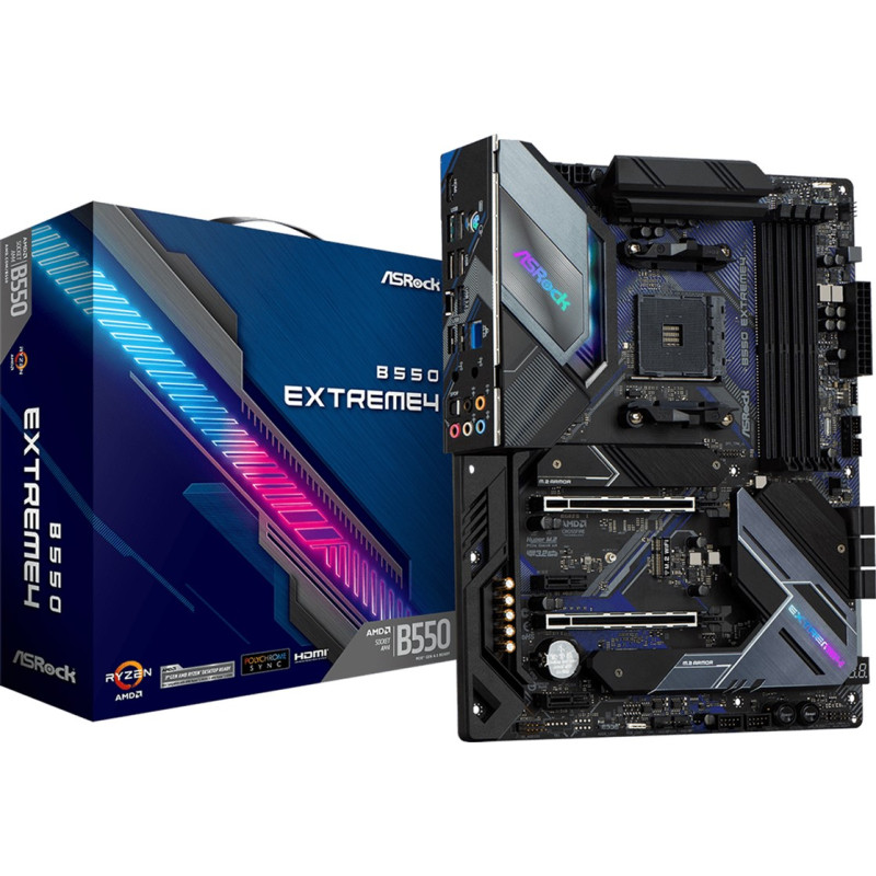 Материнская плата ASRock  B550 Extreme4