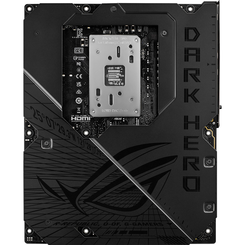 Материнська плата ASUS ROG CROSSHAIR X870E DARK HERO