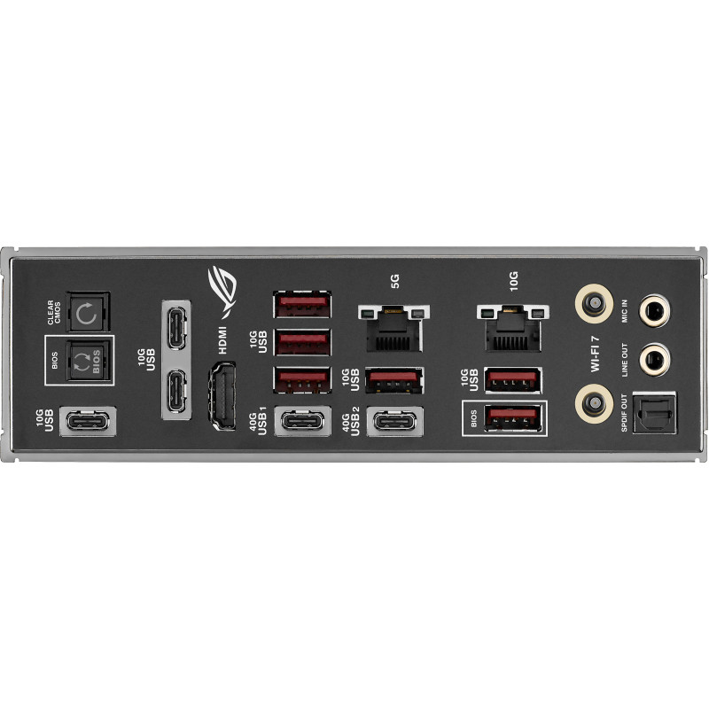 Материнська плата ASUS ROG CROSSHAIR X870E DARK HERO