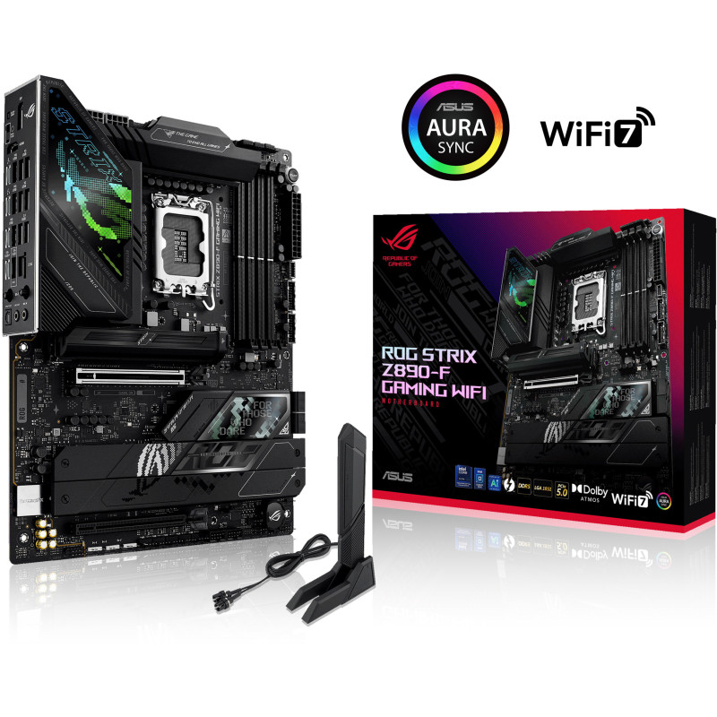 Материнская плата ASUS ROG STRIX Z890-F GAMING WIFI