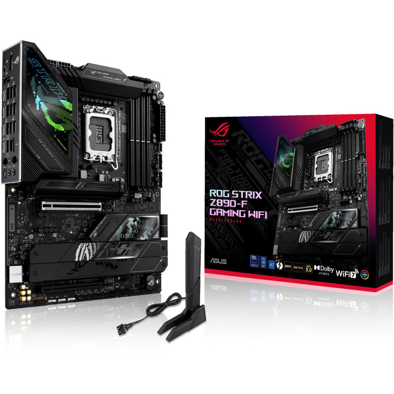 Материнская плата ASUS ROG STRIX Z890-F GAMING WIFI