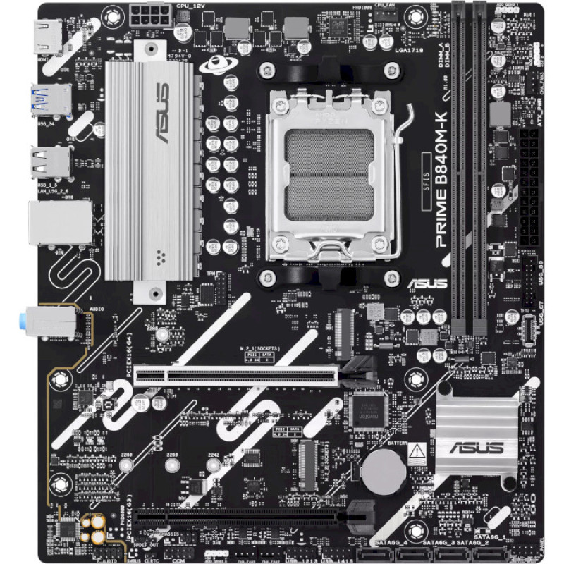 Материнська плата ASUS PRIME B840M-K