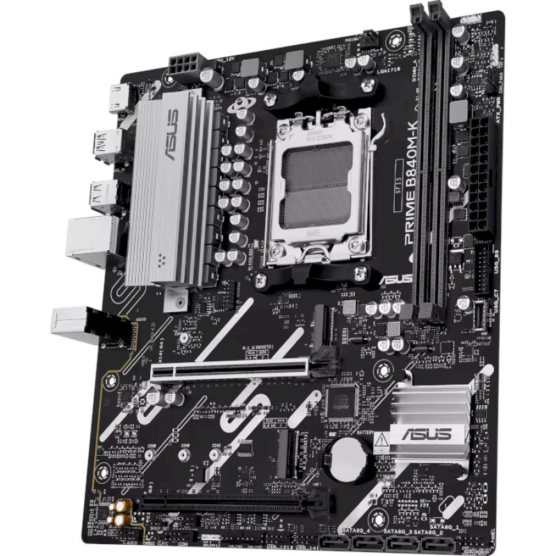 Материнська плата ASUS PRIME B840M-K