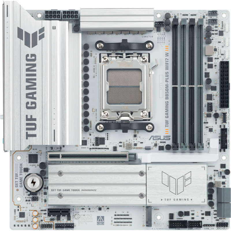 Материнська плата ASUS TUF GAMING B850M-PLUS WIFI7 W (90MB1MD0-M0EAY0)