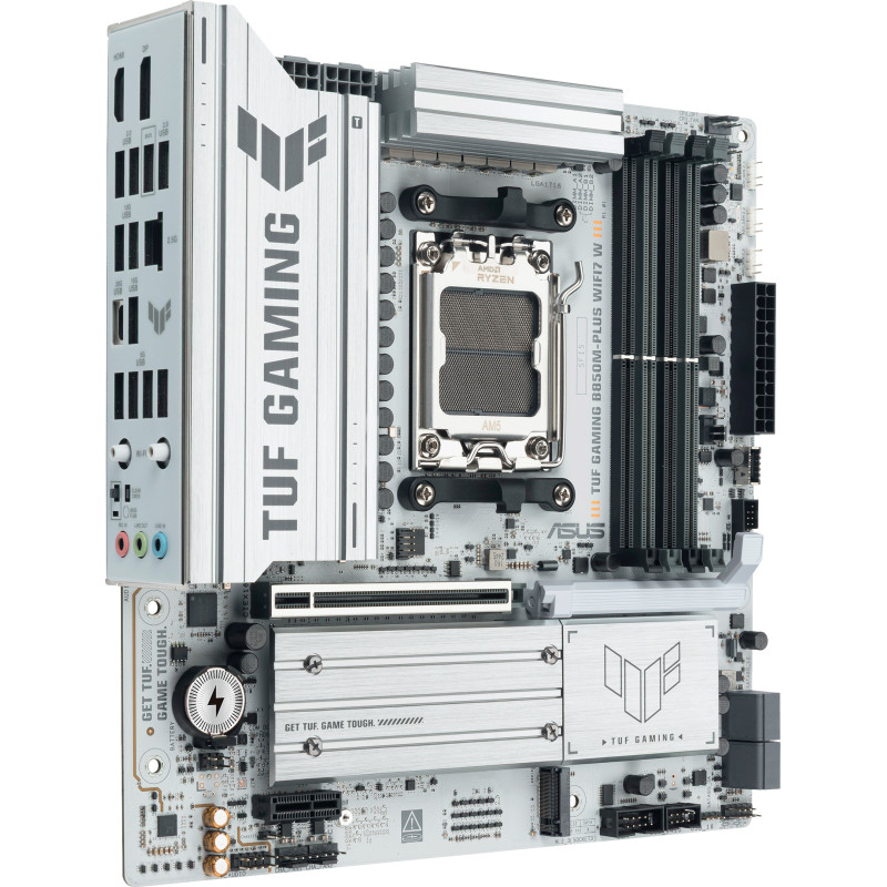 Материнська плата ASUS TUF GAMING B850M-PLUS WIFI7 W (90MB1MD0-M0EAY0)