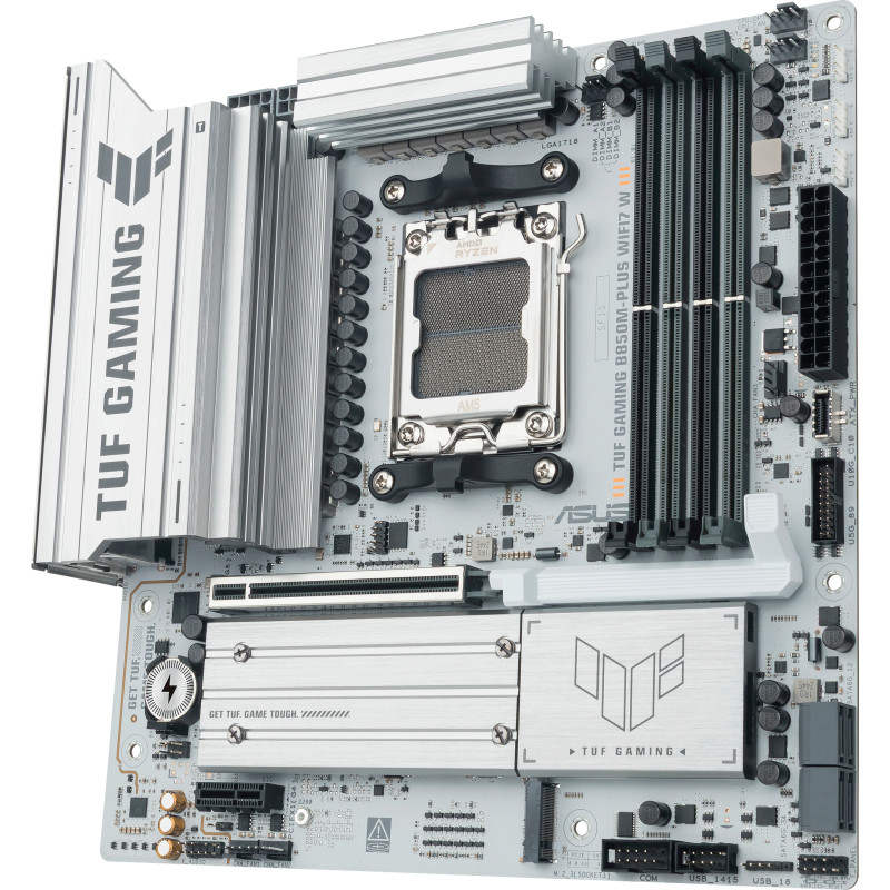 Материнська плата ASUS TUF GAMING B850M-PLUS WIFI7 W (90MB1MD0-M0EAY0)