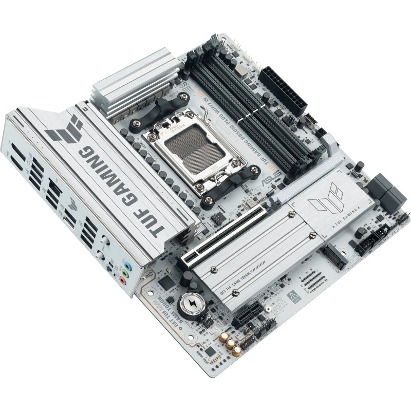 Материнська плата ASUS TUF GAMING B850M-PLUS WIFI7 W (90MB1MD0-M0EAY0)