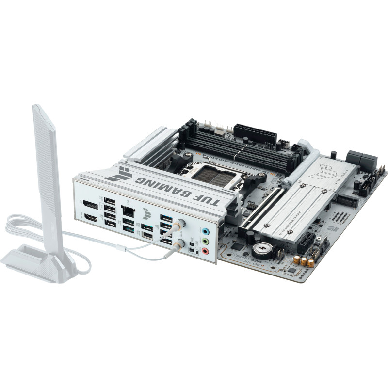 Материнська плата ASUS TUF GAMING B850M-PLUS WIFI7 W (90MB1MD0-M0EAY0)