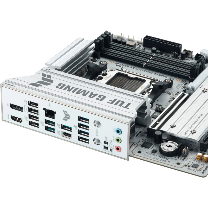 Материнська плата ASUS TUF GAMING B850M-PLUS WIFI7 W (90MB1MD0-M0EAY0)