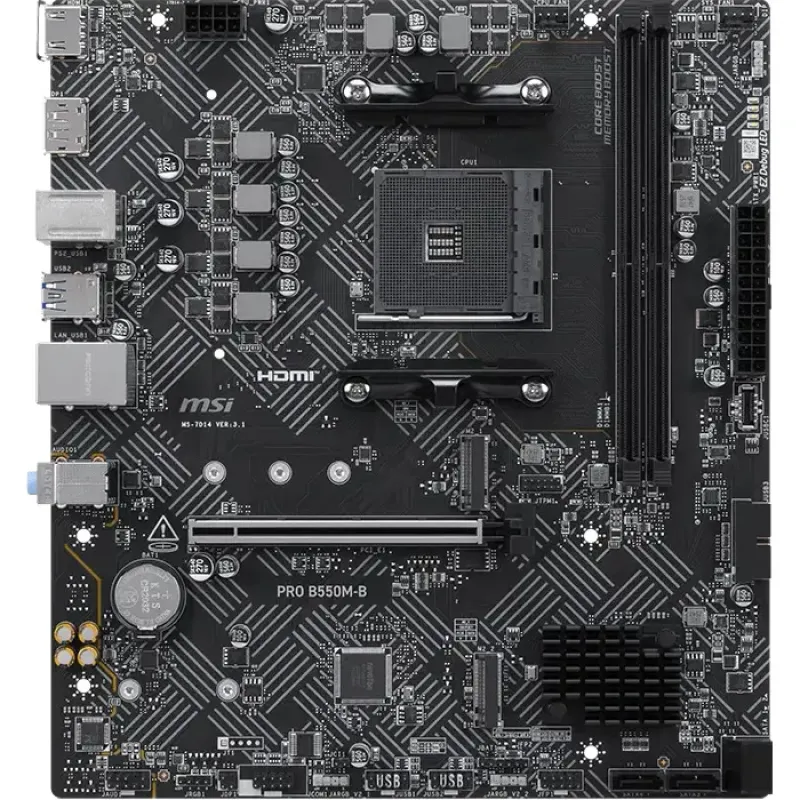 Материнская плата MSI PRO B550M-B