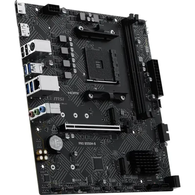 Материнская плата MSI PRO B550M-B