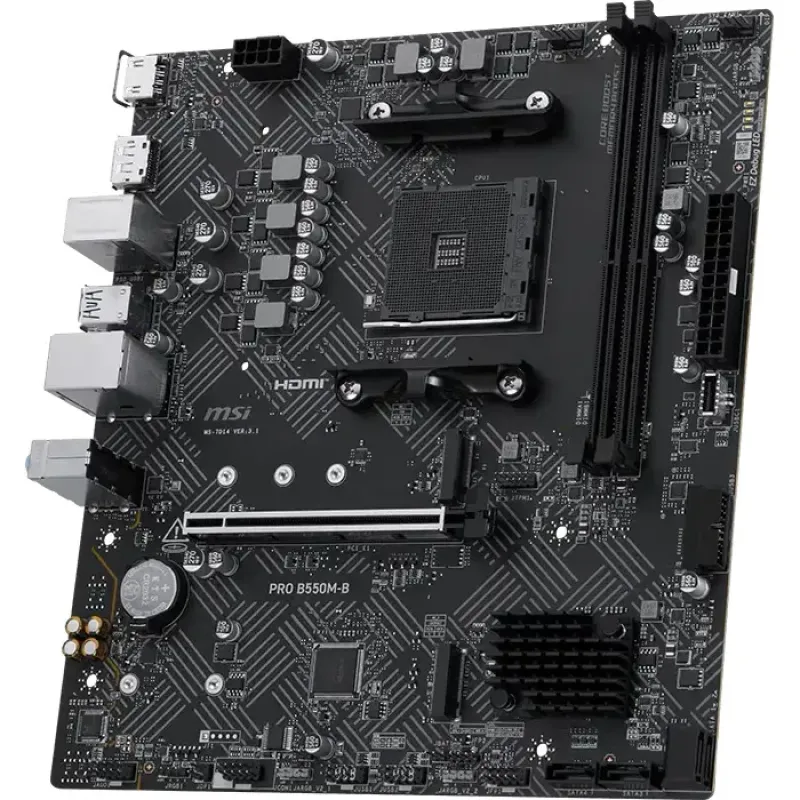 Материнская плата MSI PRO B550M-B