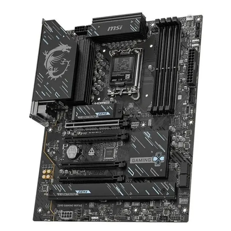 Материнская плата MSI Z890 GAMING PLUS WIFI6E