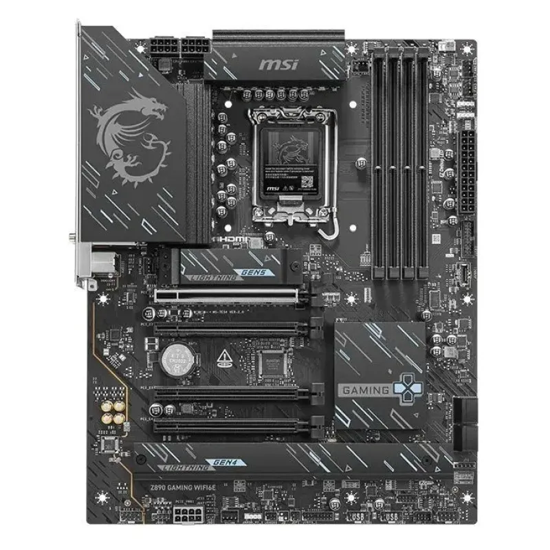 Материнская плата MSI Z890 GAMING PLUS WIFI6E