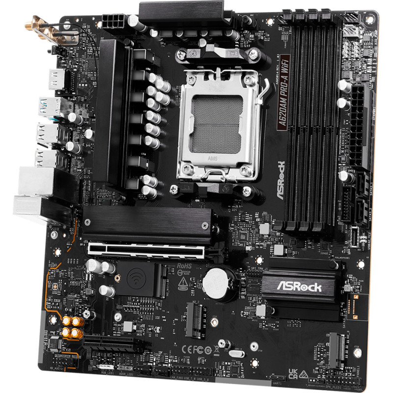 Материнська плата ASROCK A620AM PRO-A WIFI