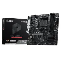 Материнская плата MSI PRO B550M-P