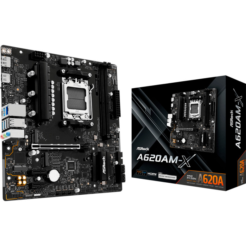 Материнська плата ASROCK A620AM-X
