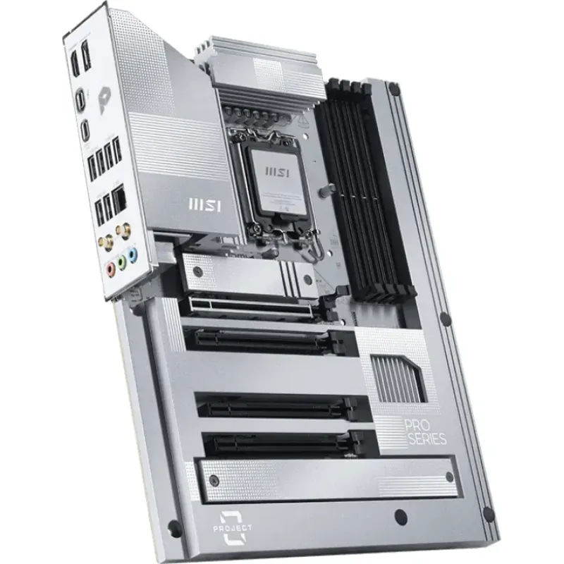 Материнская плата MSI PRO Z890-S WIFI PROJECT ZERO (PRO Z890-S WIFI PZ)