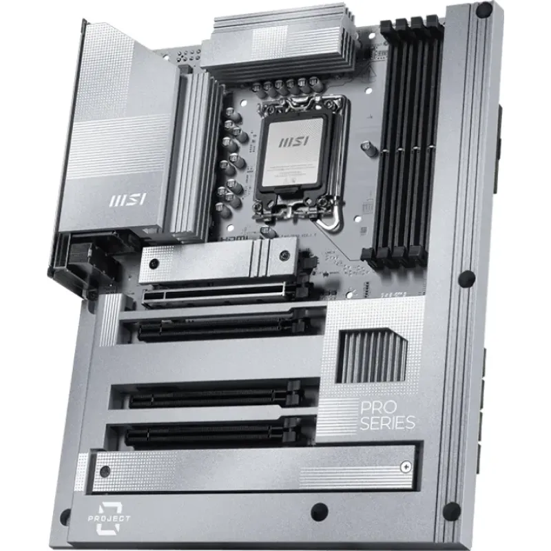 Материнская плата MSI PRO Z890-S WIFI PROJECT ZERO (PRO Z890-S WIFI PZ)