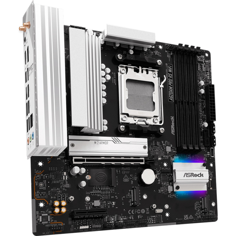 Материнська плата ASROCK A620AM PRO RS WIFI