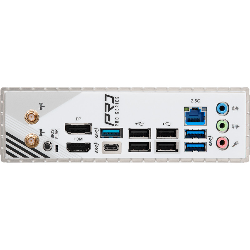 Материнська плата ASROCK A620AM PRO RS WIFI