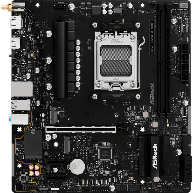 Материнська плата ASROCK A620AM-X WIFI