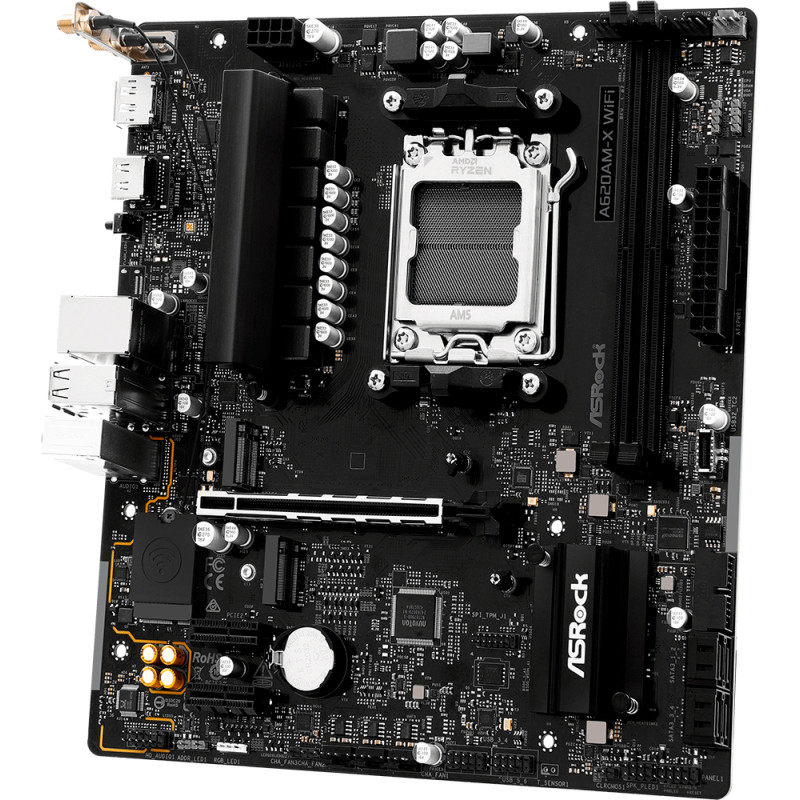 Материнська плата ASROCK A620AM-X WIFI