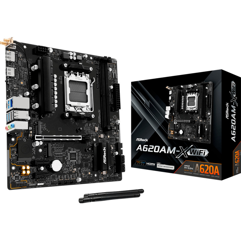 Материнська плата ASROCK A620AM-X WIFI
