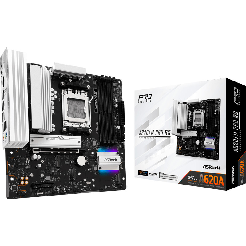Материнська плата ASROCK A620AM PRO RS