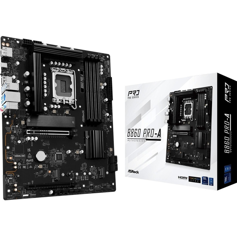 Материнська плата ASRock B860 Pro-A