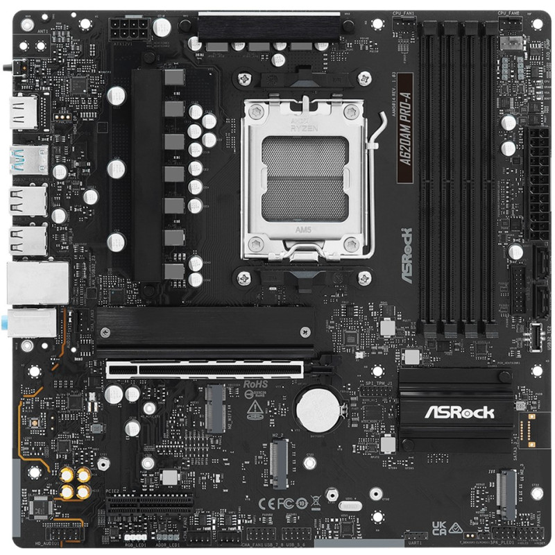 Материнська плата ASROCK A620AM PRO-A