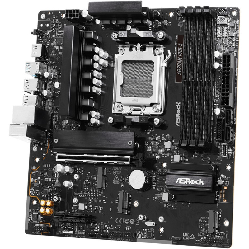 Материнська плата ASROCK A620AM PRO-A