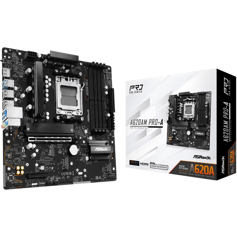 Материнська плата ASROCK A620AM PRO-A