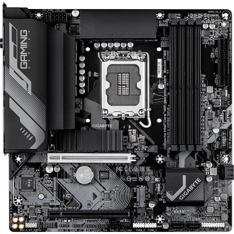 Материнська плата GIGABYTE B760 GAMING X WIFI6E GEN5