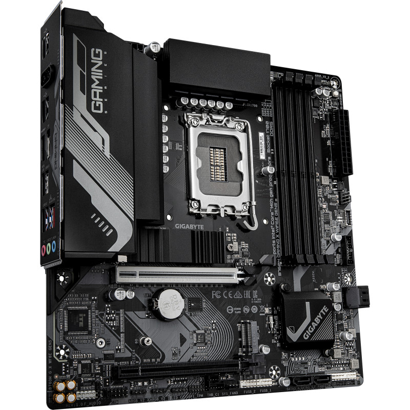 Материнська плата GIGABYTE B760 GAMING X WIFI6E GEN5