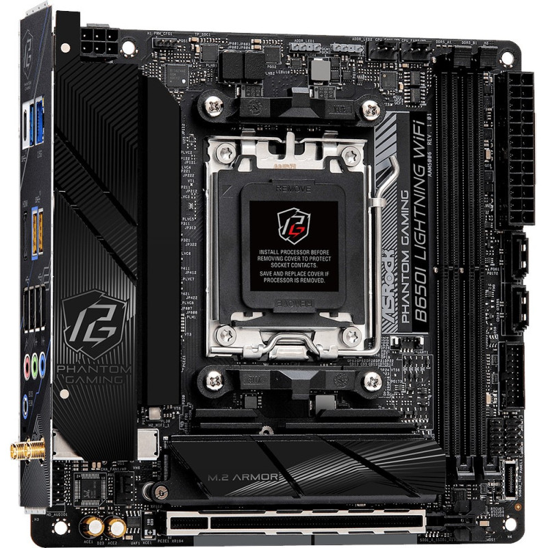 Материнська плата ASROCK B650I LIGHTNING WIFI