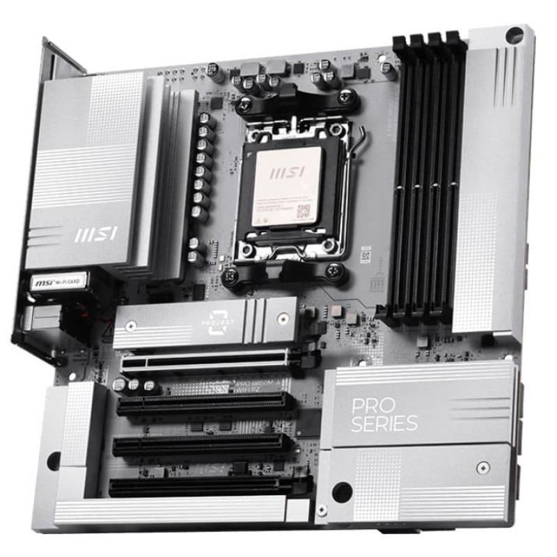 Материнська плата MSI PRO B850M-A WIFI PZ