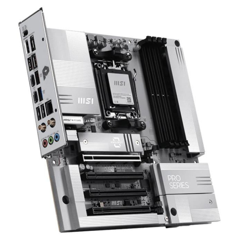 Материнська плата MSI PRO B850M-A WIFI PZ