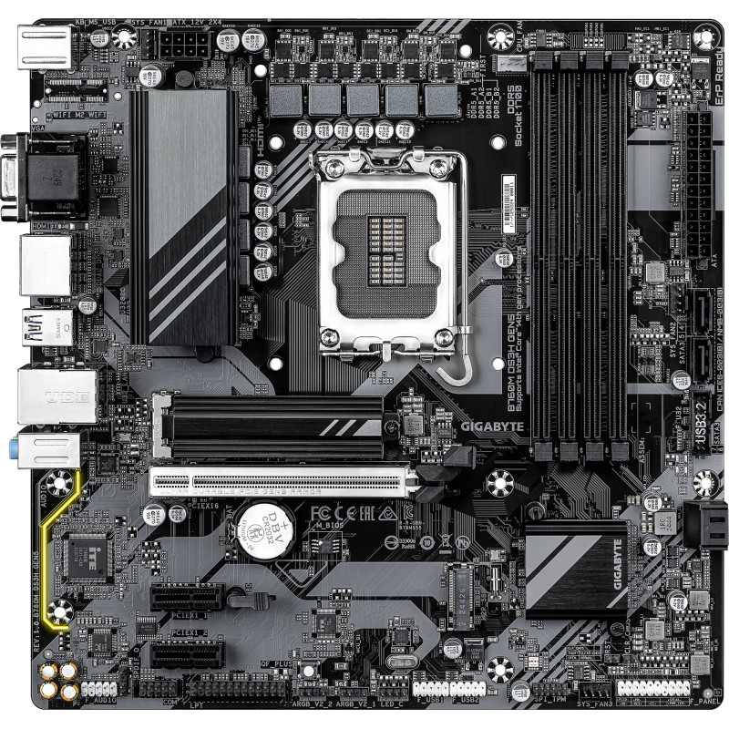 Материнська плата GIGABYTE B760M DS3H GEN5