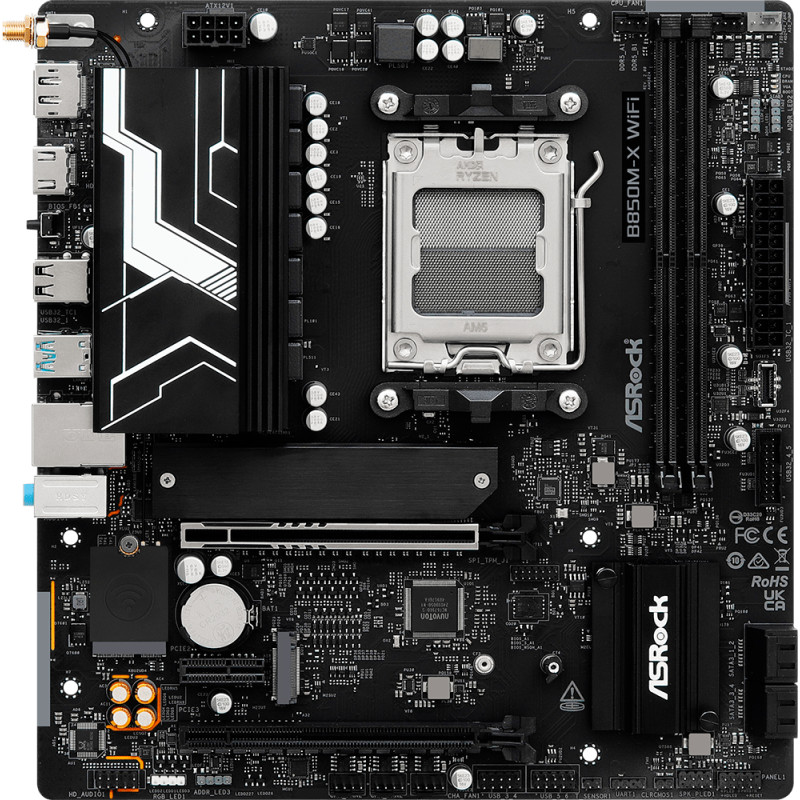 Материнська плата ASROCK B850M-X WIFI R2.0
